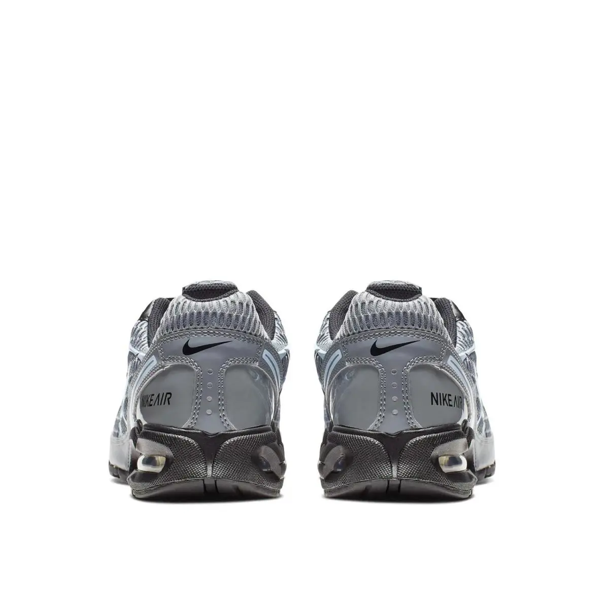 Nike shoes - Black/Silver 2