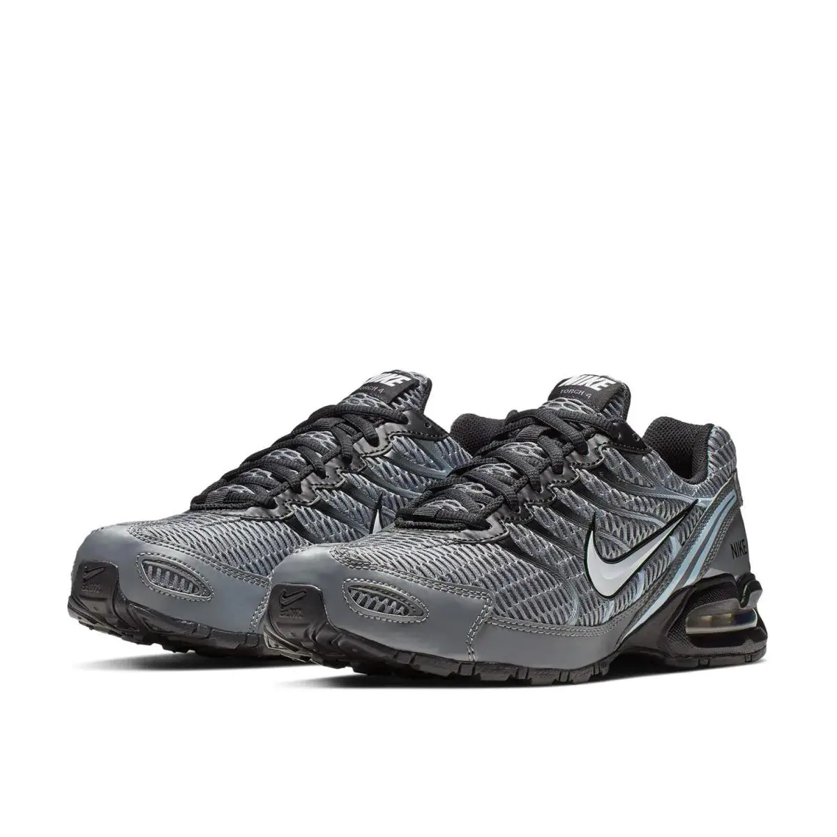 Nike shoes - Black/Silver 3