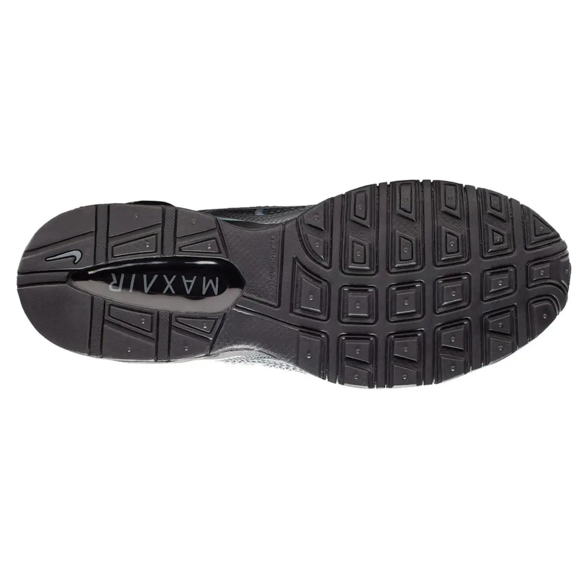 Nike shoes - Black/Silver 4