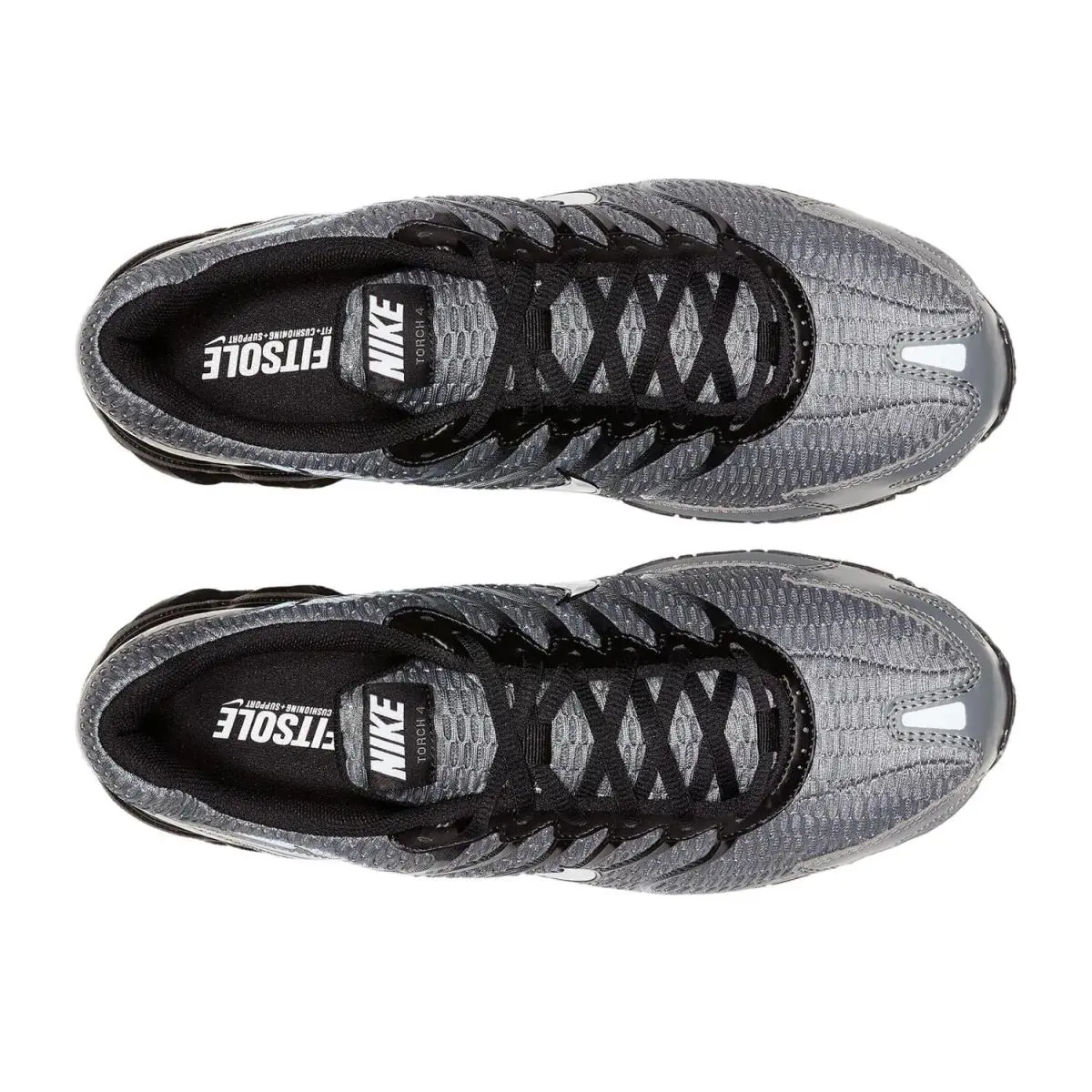 Nike shoes - Black/Silver 5