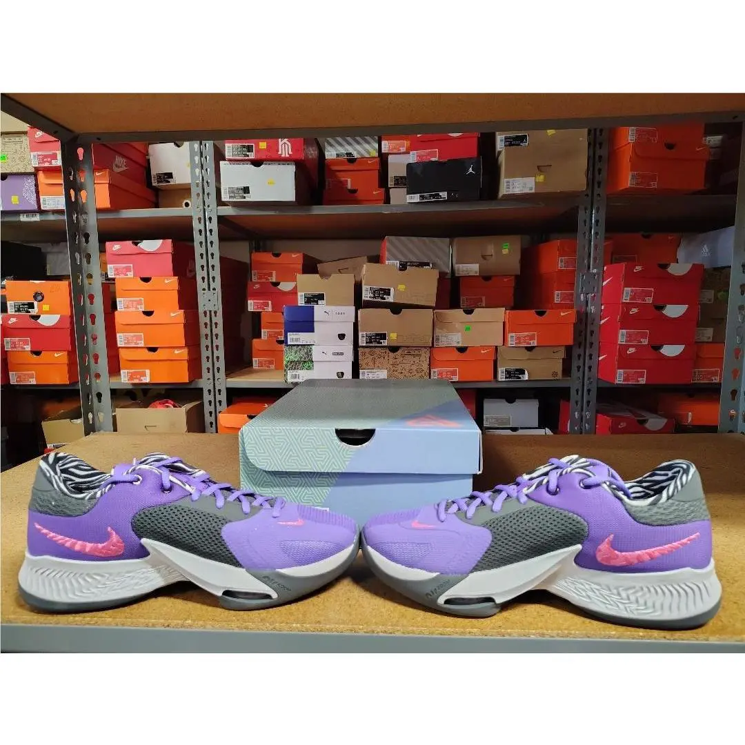 Nike shoes - Nike Zoom Freak 4 - Zoom Freak - DO9680 500 - Action Grape Pinksicle 1
