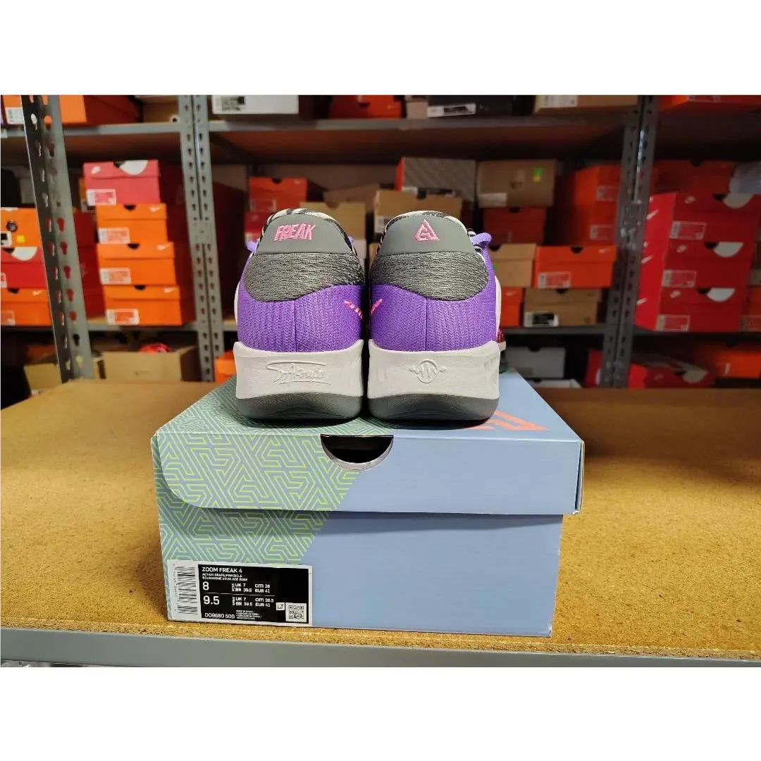 Nike shoes - Nike Zoom Freak 4 - Zoom Freak - DO9680 500 - Action Grape Pinksicle 3