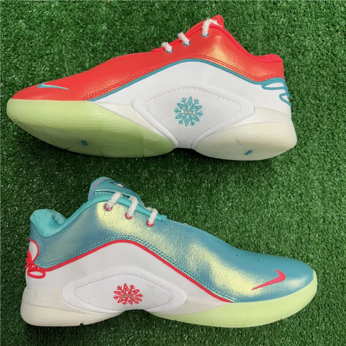 Nike shoes - LeBron 22 Christmas - LeBron Christmas - HV5148-600 - Multi 0