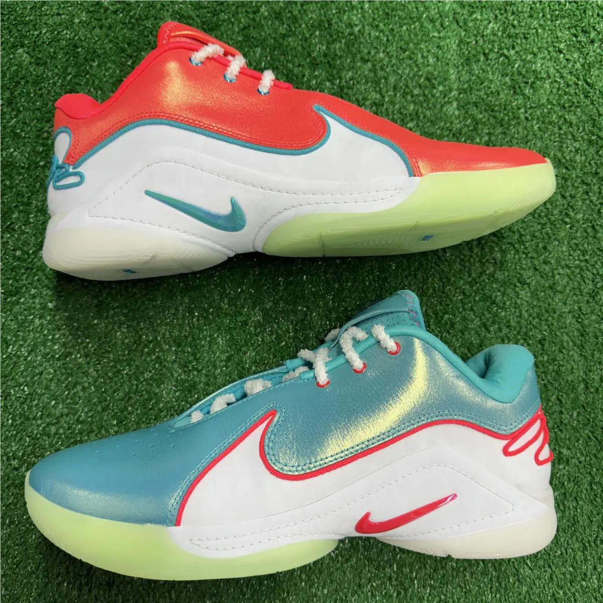 Nike shoes - LeBron 22 Christmas - LeBron Christmas - HV5148-600 - Multi 1
