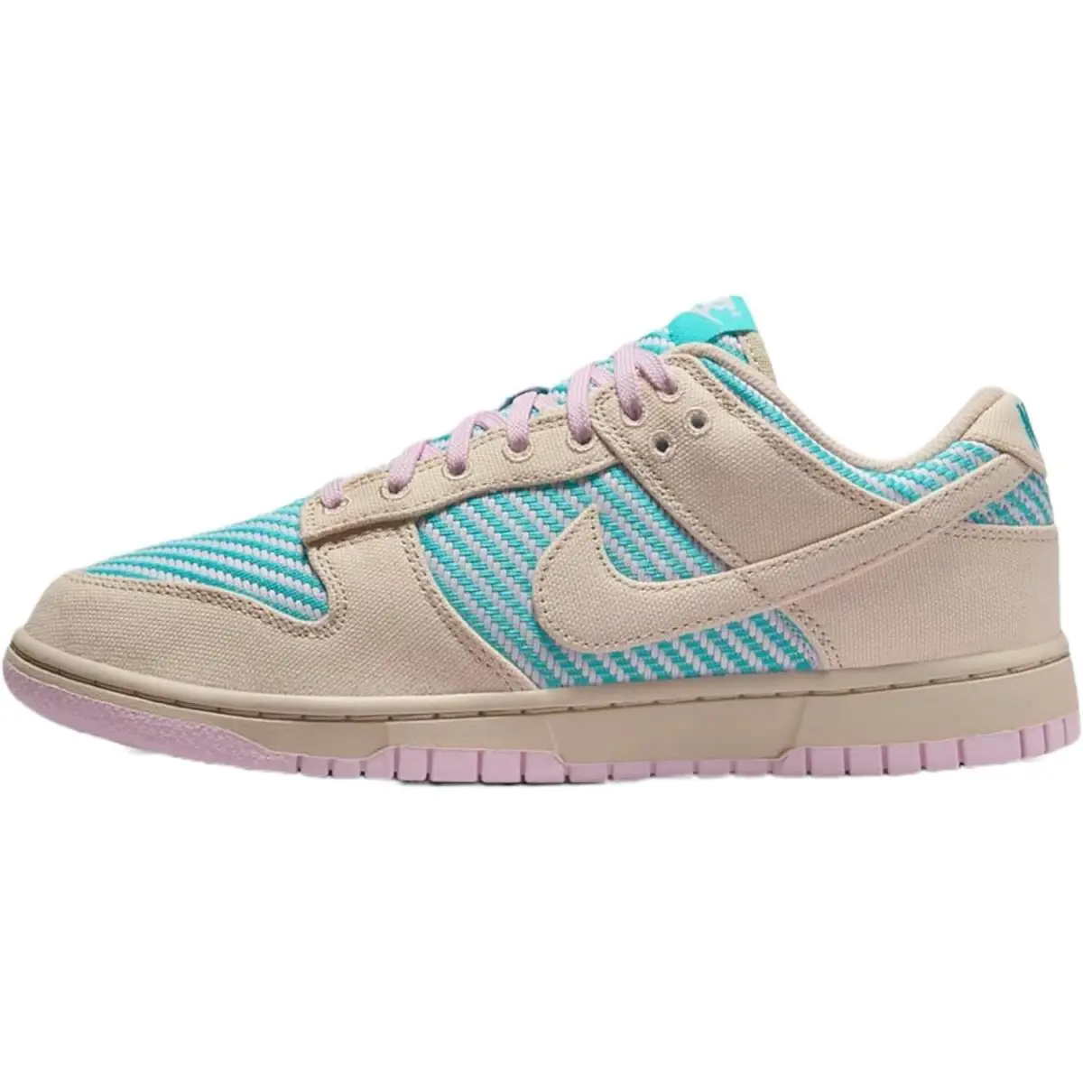 Women`s Nike Dunk Low Multi-color/sanddrift HF5077 902 - Multi-Color/Sanddrift