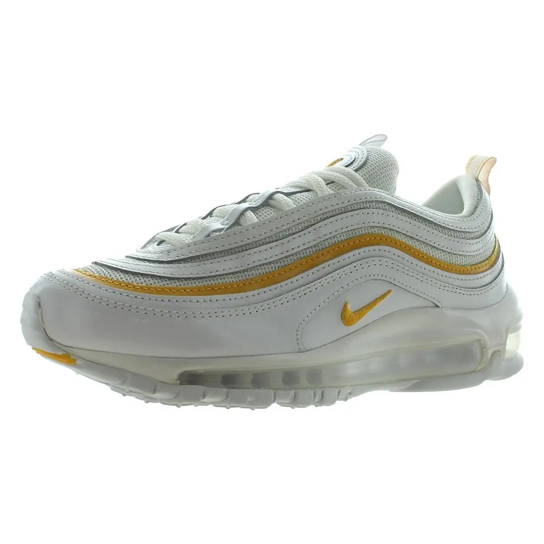 Nike shoes - White/University Gold, Main: White 0