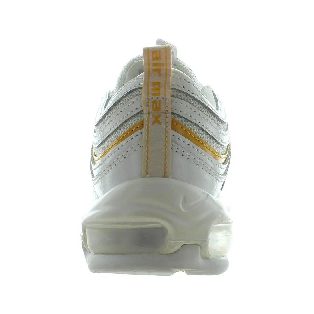 Nike shoes - White/University Gold, Main: White 2
