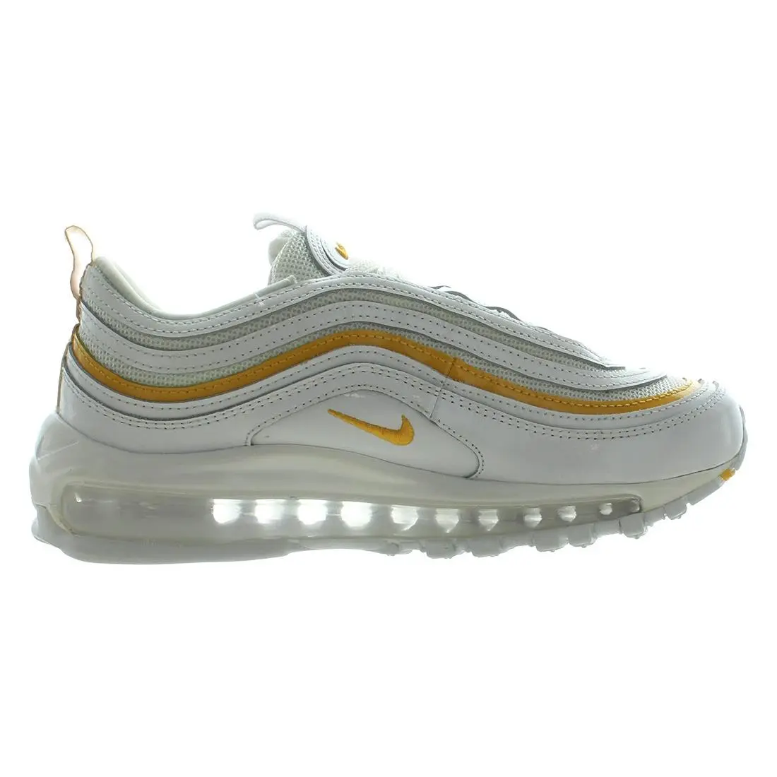 Nike shoes - White/University Gold, Main: White 6