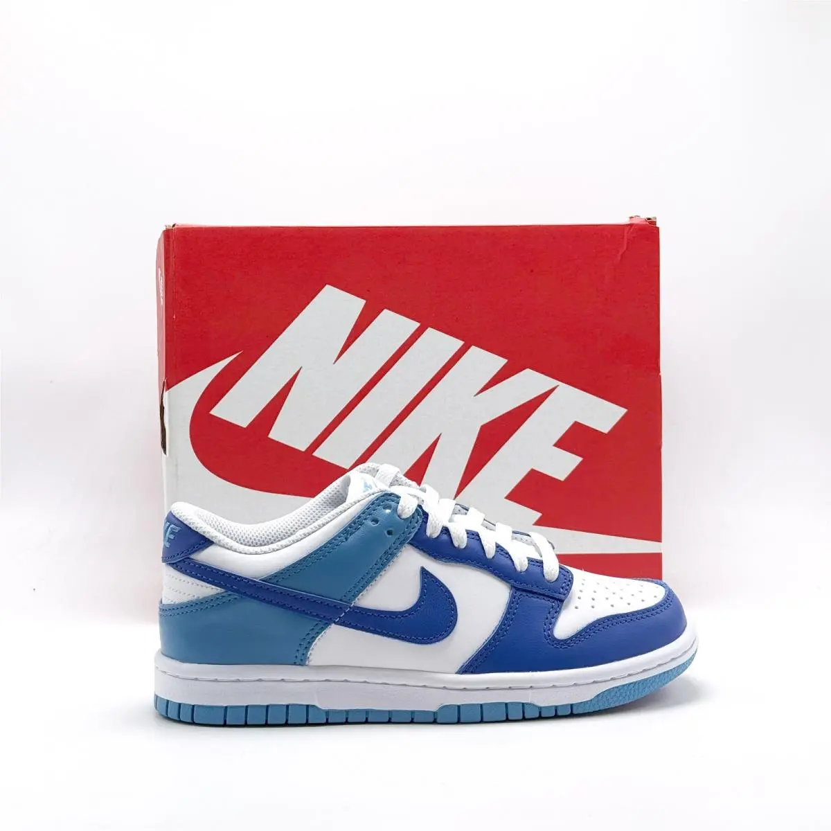 Nike shoes - Nike Dunk Low GS - Dunk Low - Blue 4