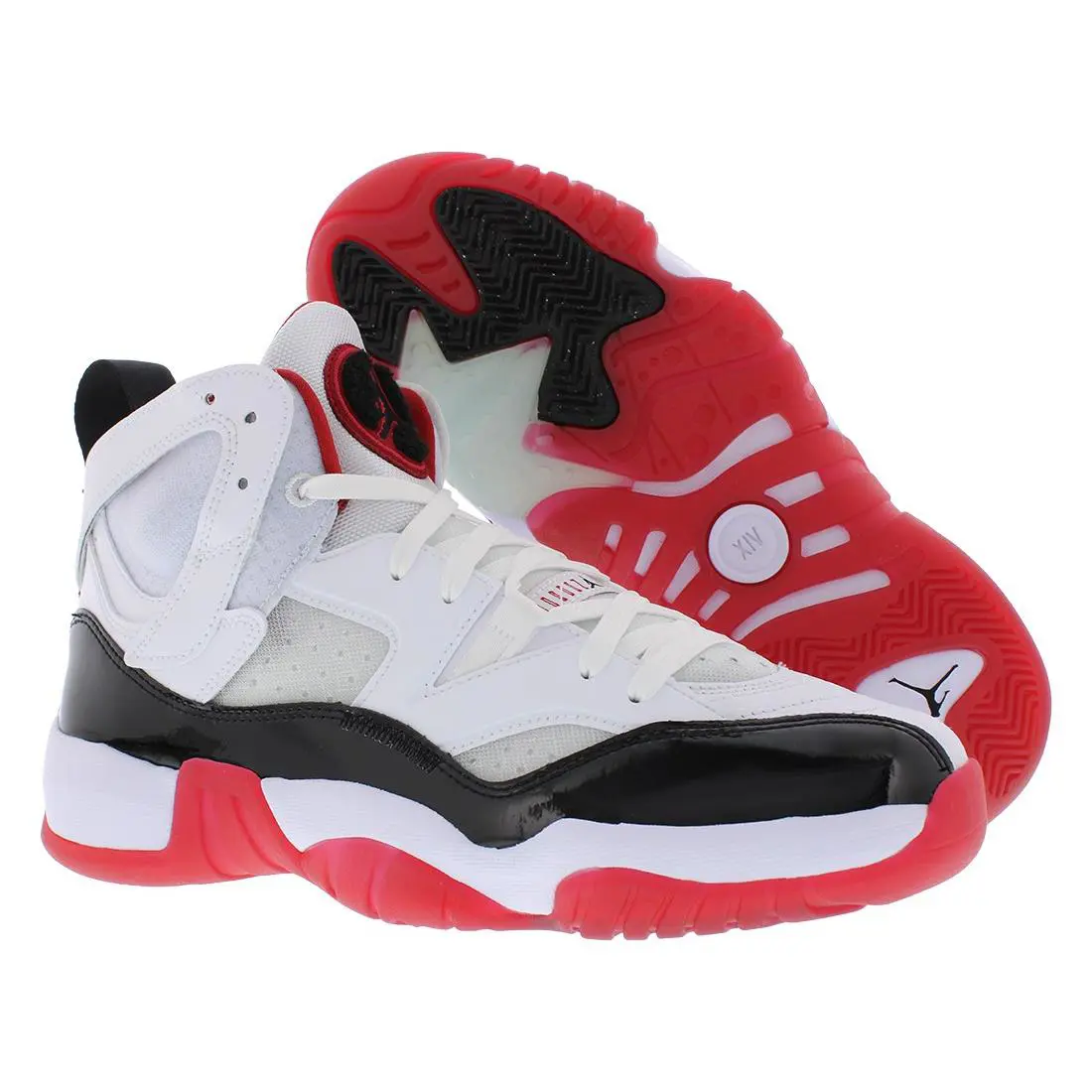 Nike Jordan Jumpman Two Trey Mens Shoes Size 13 Color: White/gym Red/black - White/Gym Red/Black, Main: White