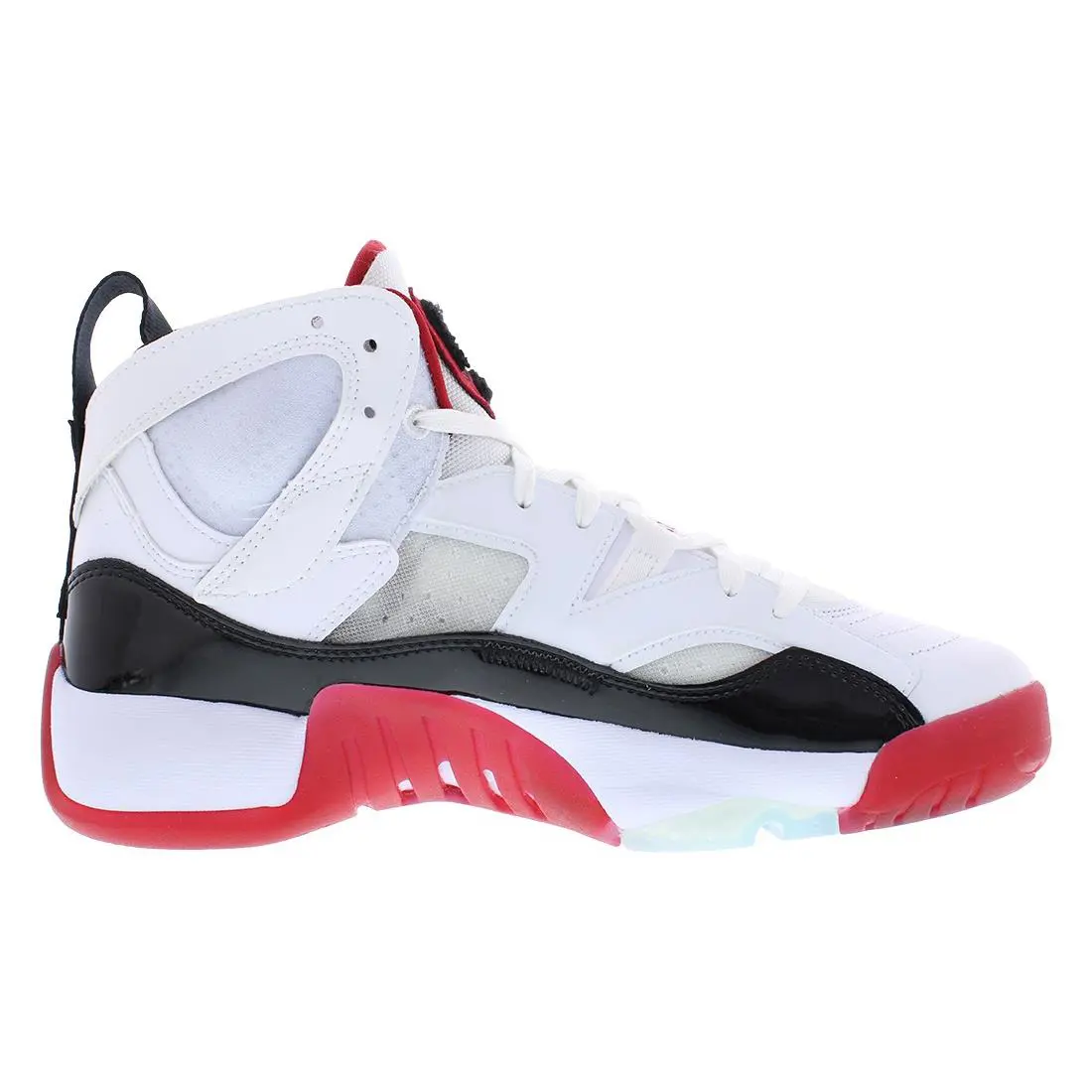 Nike shoes - White/Gym Red/Black, Main: White 1