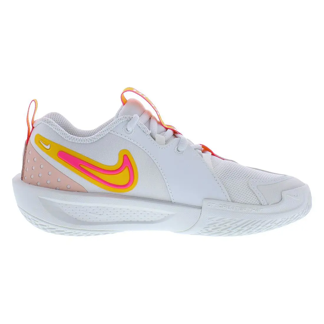 Nike shoes - FD7033102 - FD7033102 - Summit White/Arctic Orange, Main: White 0