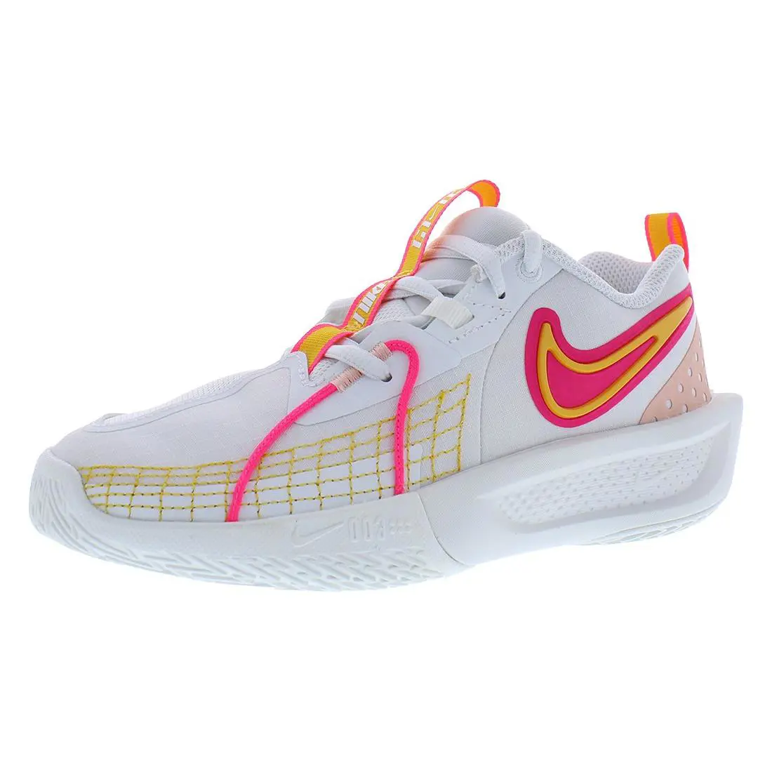 Nike shoes - FD7033102 - FD7033102 - Summit White/Arctic Orange, Main: White 2