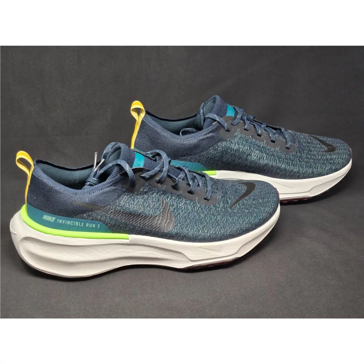 Nike shoes - Nike ZoomX Invincible Run FK 3 - DR2615-402 - Blue 2