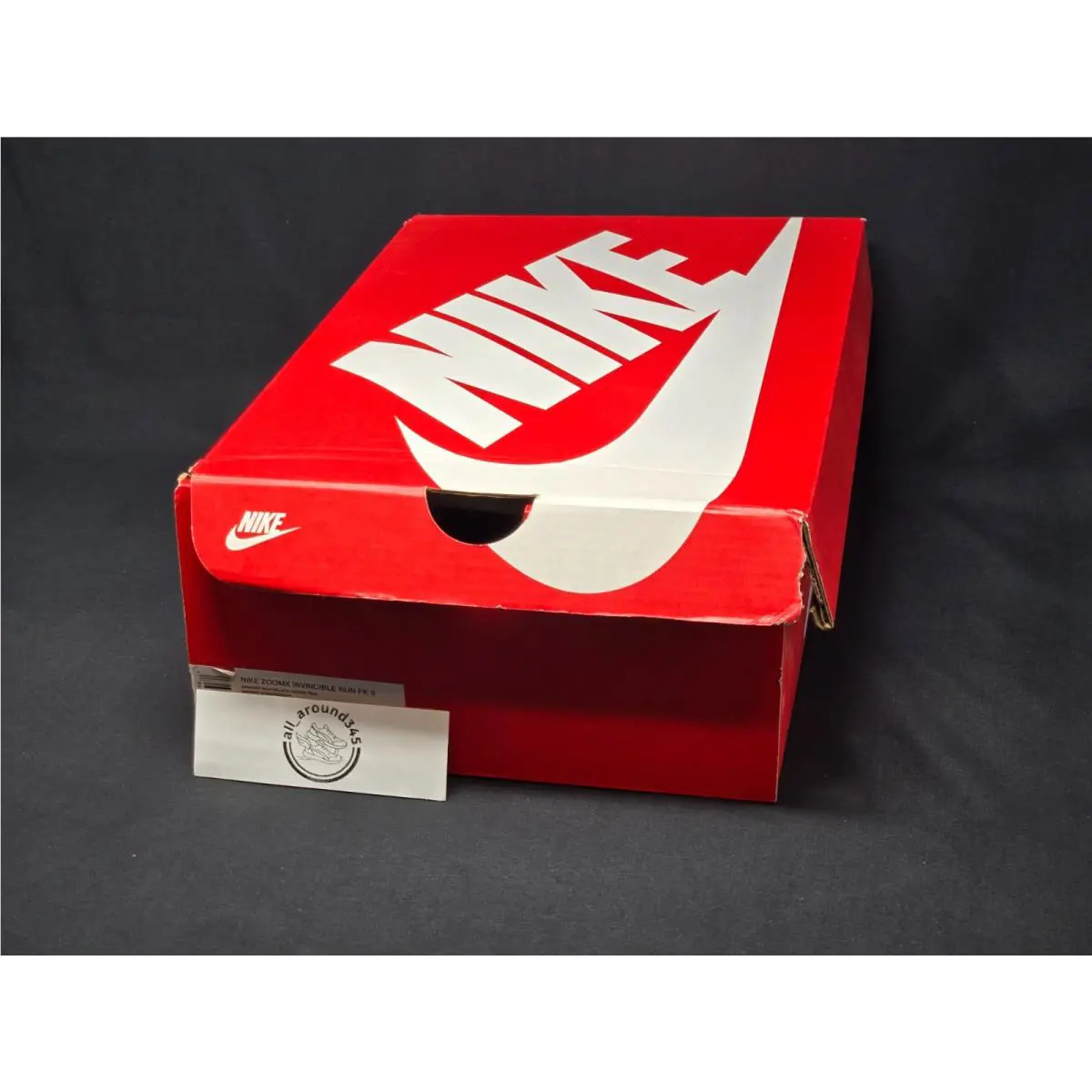 Nike shoes - Nike ZoomX Invincible Run FK 3 - DR2615-402 - Blue 6