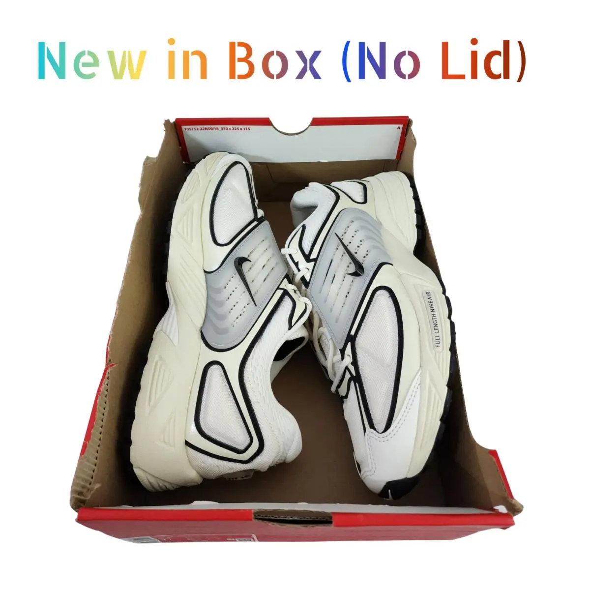 Nike shoes - Nike Pegasus Wave - Pegasus Wave - IB0612-101 - Ivory 28