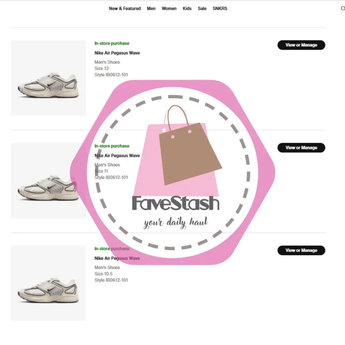 Nike shoes - Nike Pegasus Wave - Pegasus Wave - IB0612-101 - Ivory 30