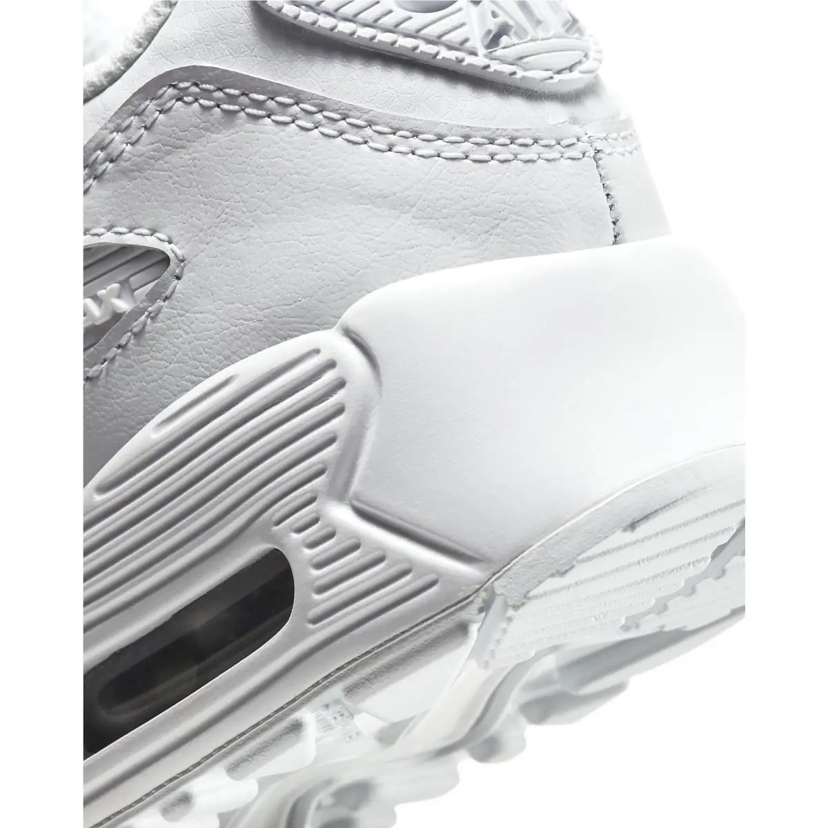 Nike shoes - CD6867 100 - CD6867 100 - White/White-Metallic Silver 3