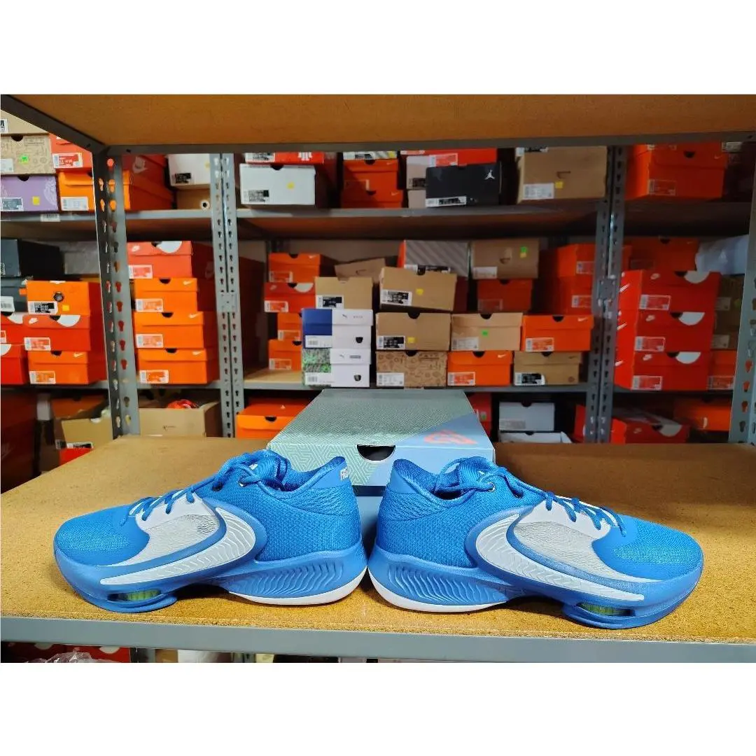 Nike shoes - Nike Zoom Freak 4 TB - DO9679 401 - Game Royal White Game Royal 0