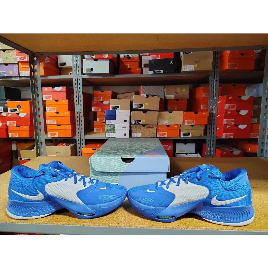 Nike shoes - Nike Zoom Freak 4 TB - DO9679 401 - Game Royal White Game Royal 1