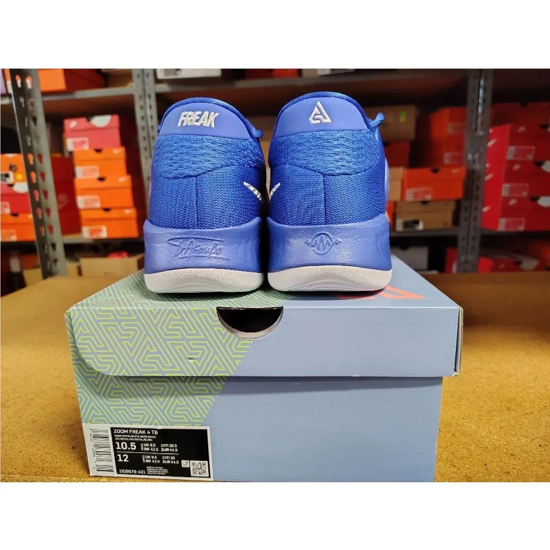 Nike shoes - Nike Zoom Freak 4 TB - DO9679 401 - Game Royal White Game Royal 3