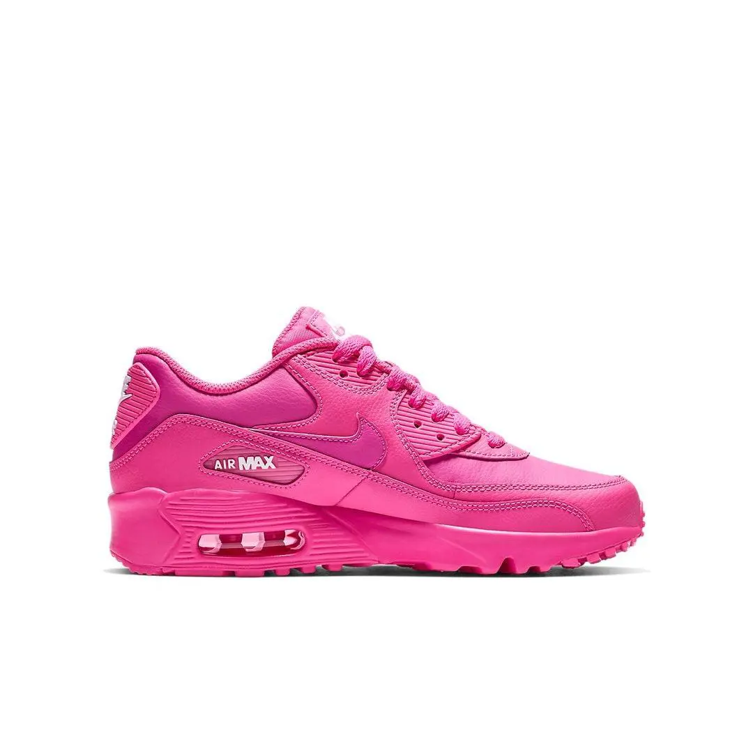 Nike shoes - Nike Air Max 90 833376-603 - 833376-603 - Pink 0