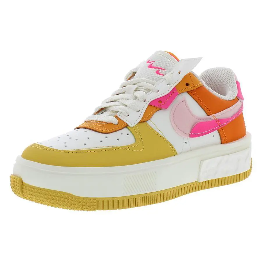 Nike shoes - Summit White/Hyper Pink, Main: Multi-Colored 3