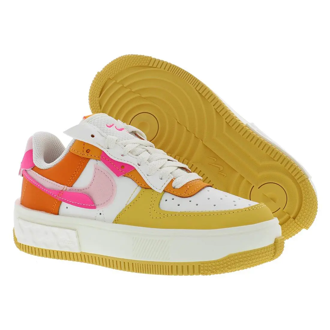 Nike shoes - Summit White/Hyper Pink, Main: Multi-Colored 4