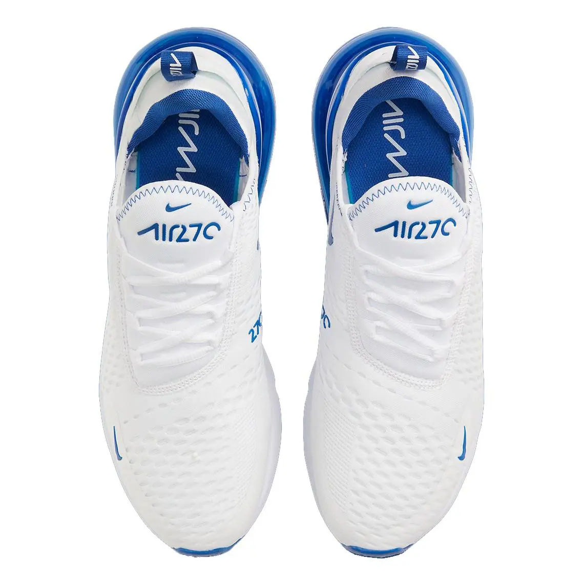 Nike shoes - DH0268 100 - DH0268 100 - White/Racer Blue-Game Royal 2