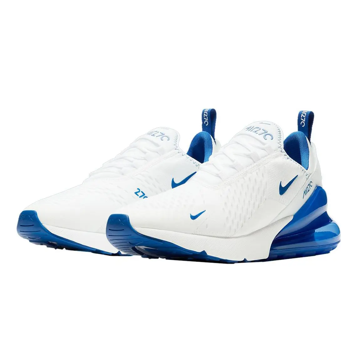 Nike shoes - DH0268 100 - DH0268 100 - White/Racer Blue-Game Royal 9