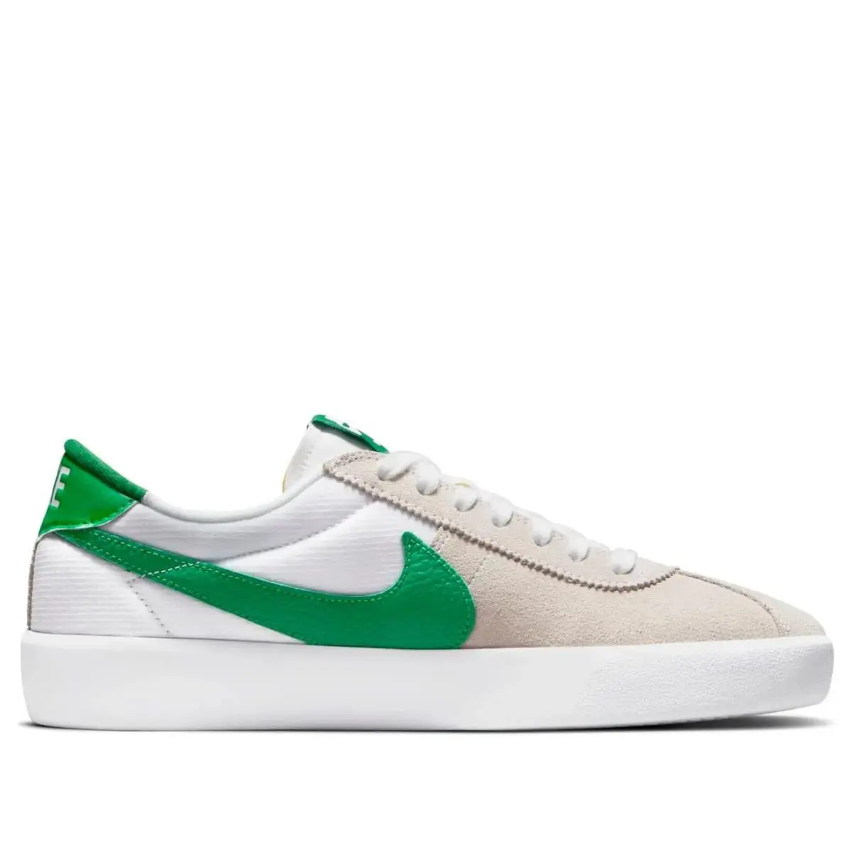 Nikebruin React SB `white Lucky Green` Shoes CJ1661-101 - White