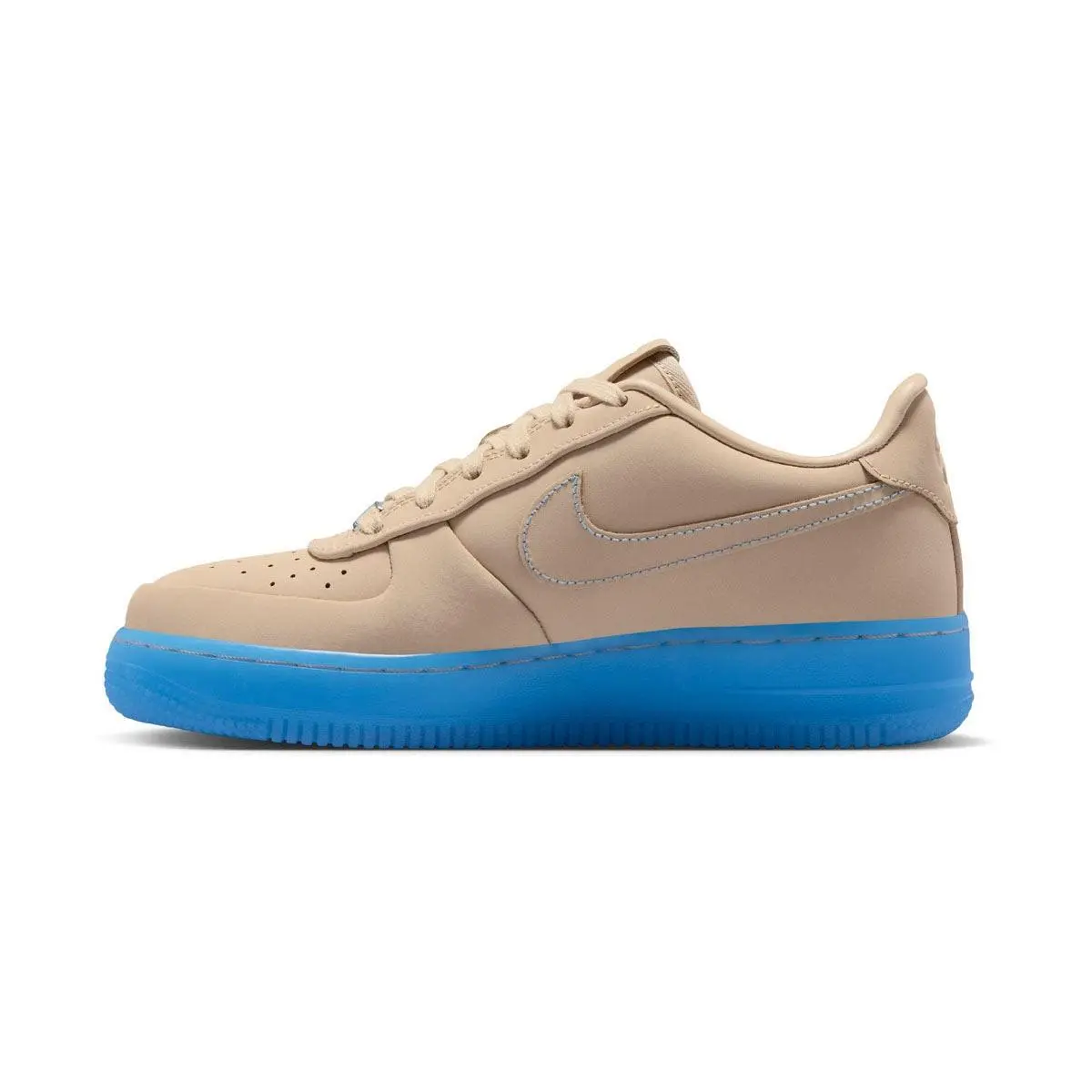 Nike shoes - IQ4936200 - IQ4936-200 - LINEN/LINEN-UNIVERSITY BLUE 3