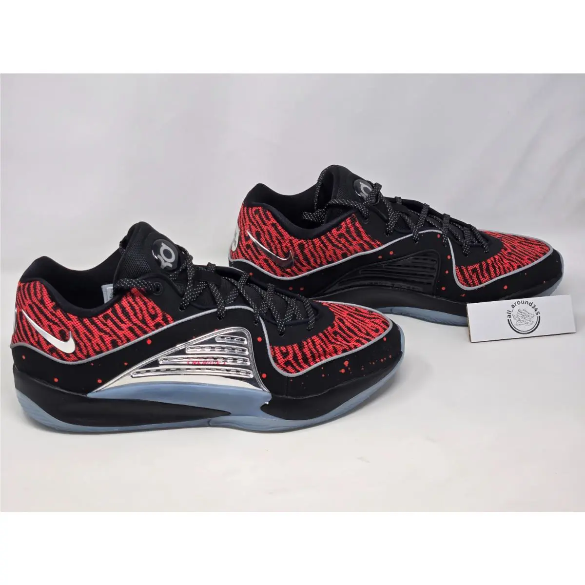 Nike shoes - Nike KD 16 - DV2917-004 - Black 2