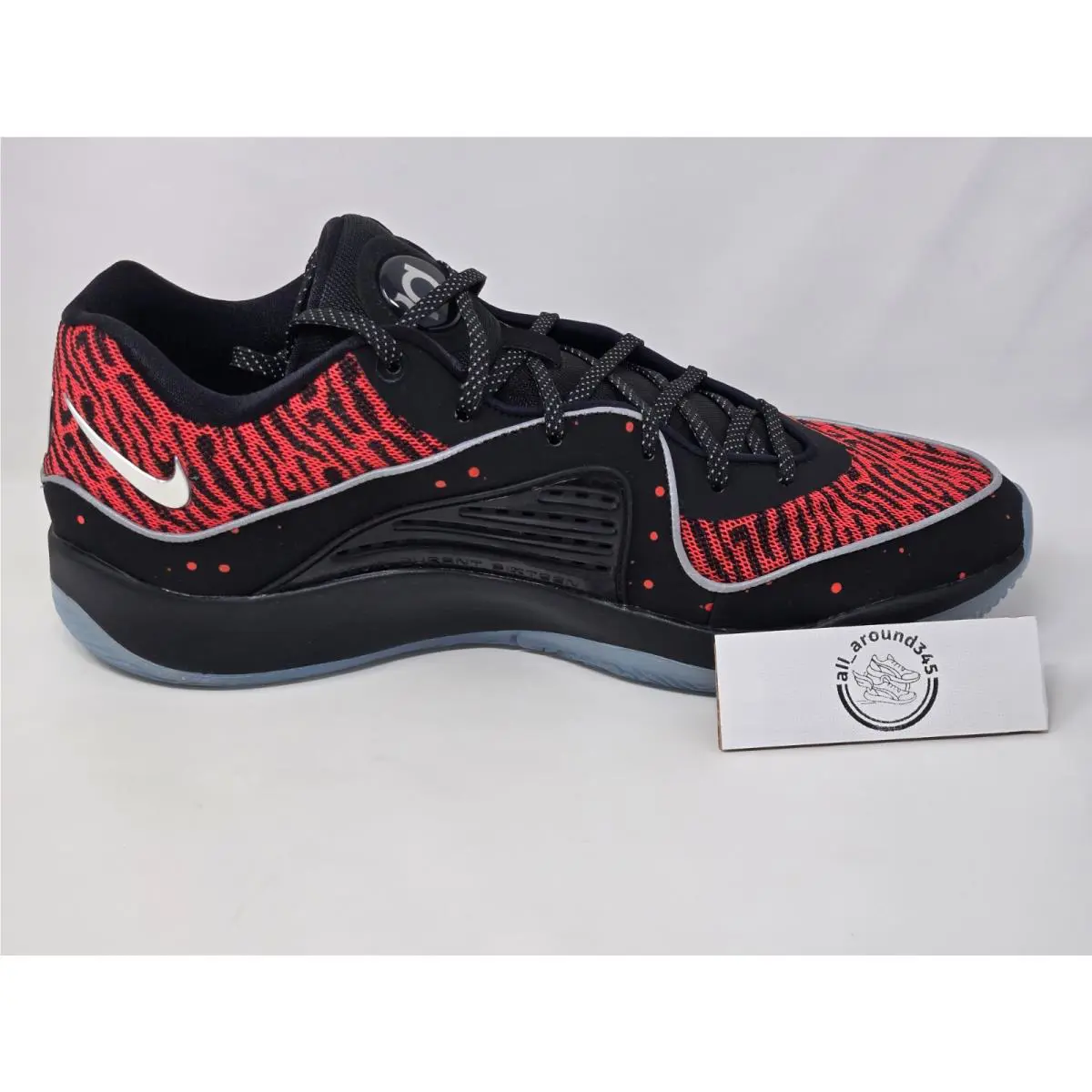 Nike shoes - Nike KD 16 - DV2917-004 - Black 3
