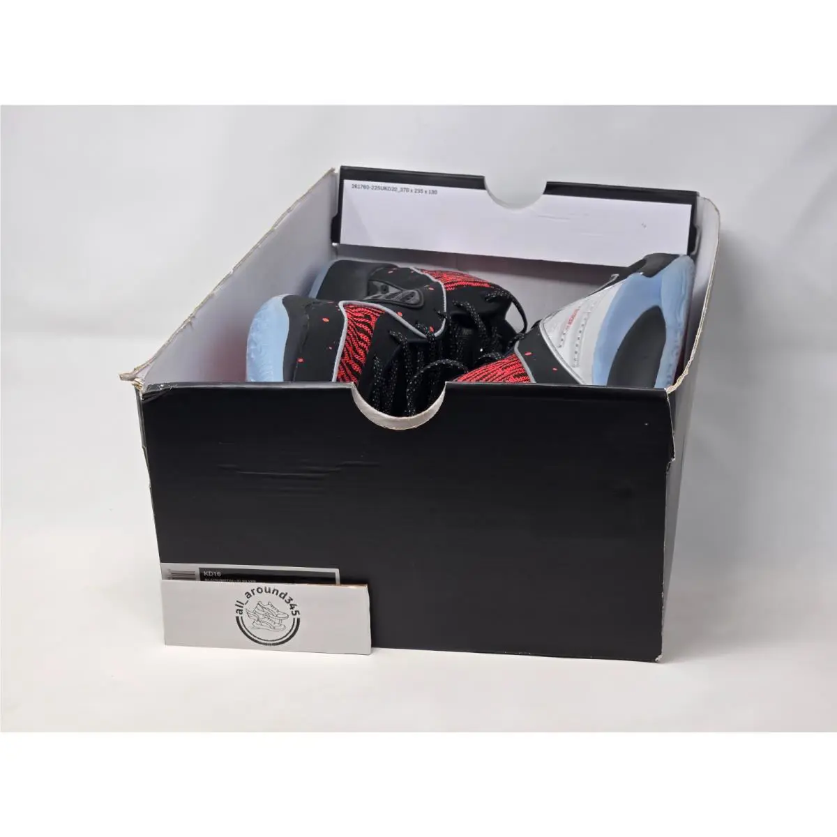 Nike shoes - Nike KD 16 - DV2917-004 - Black 6