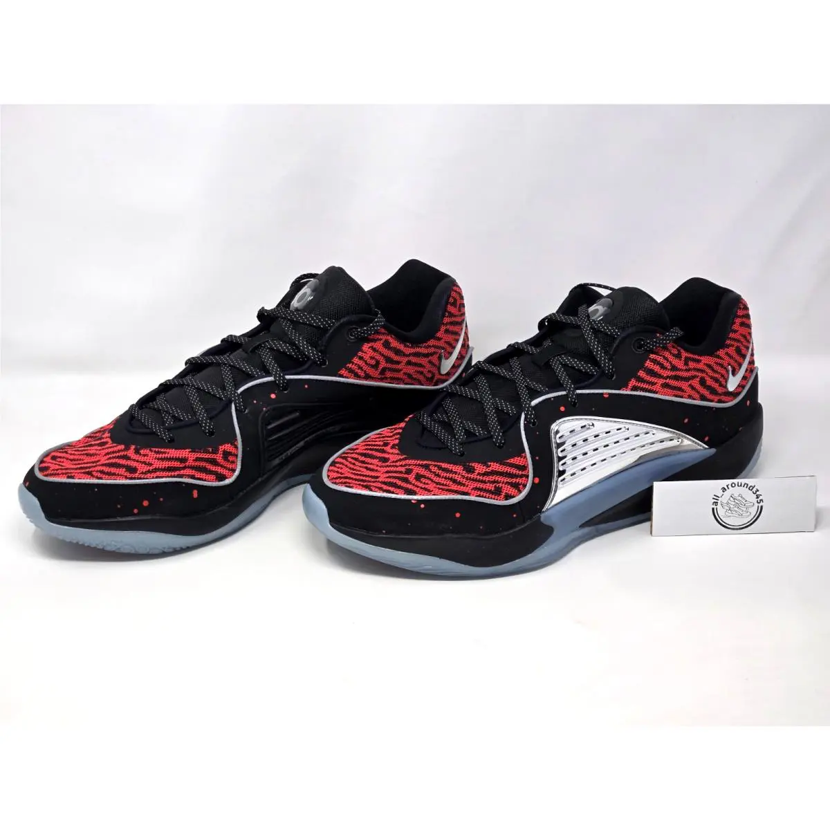 Nike shoes - Nike KD 16 - DV2917-004 - Black 7