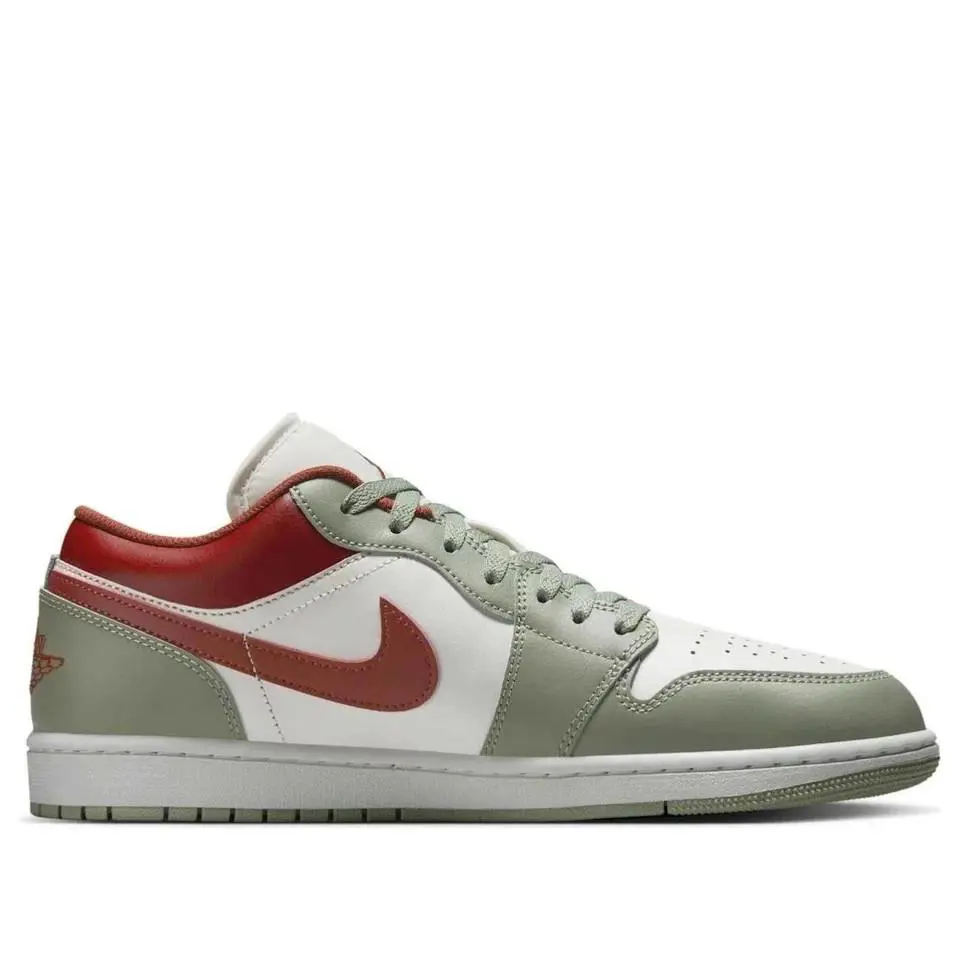 Nike shoes - Air Jordan 1 Low - Air Low - 553558-133 - SAIL/JADE/HORIZON SUMMIT WHITE 1