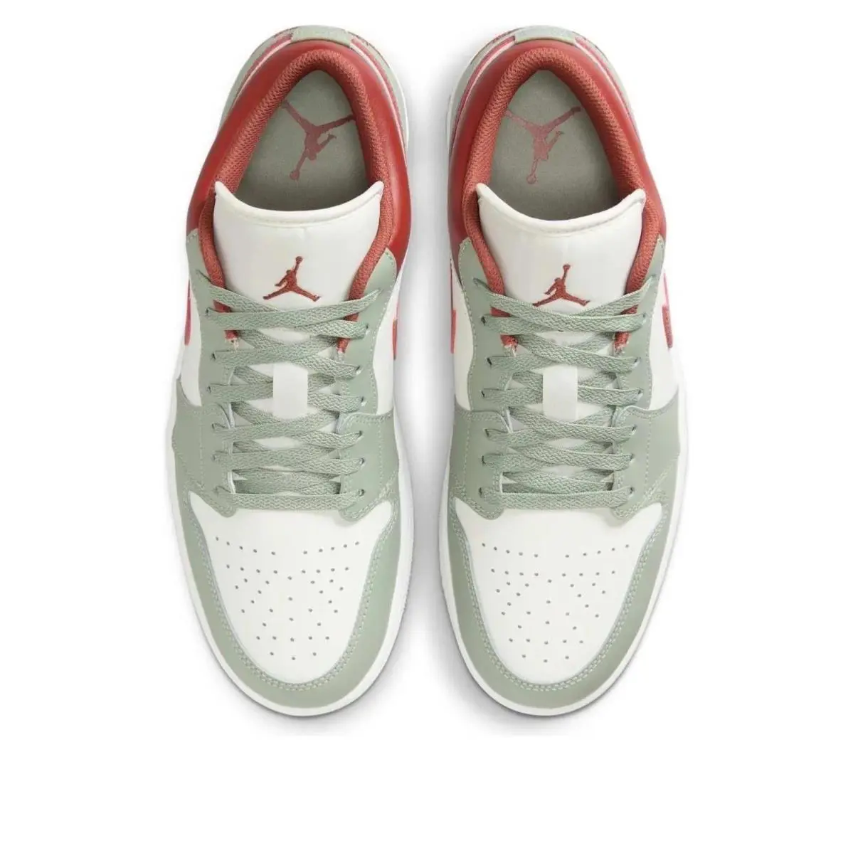 Nike shoes - Air Jordan 1 Low - Air Low - 553558-133 - SAIL/JADE/HORIZON SUMMIT WHITE 2