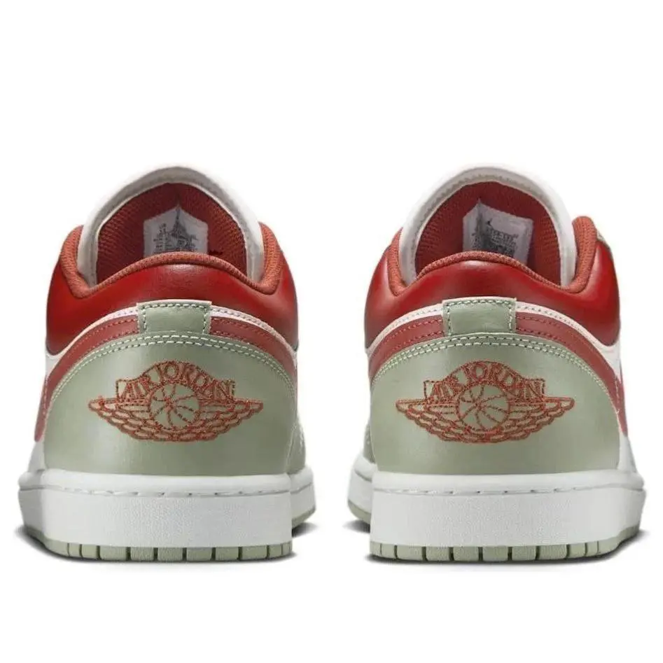 Nike shoes - Air Jordan 1 Low - Air Low - 553558-133 - SAIL/JADE/HORIZON SUMMIT WHITE 3