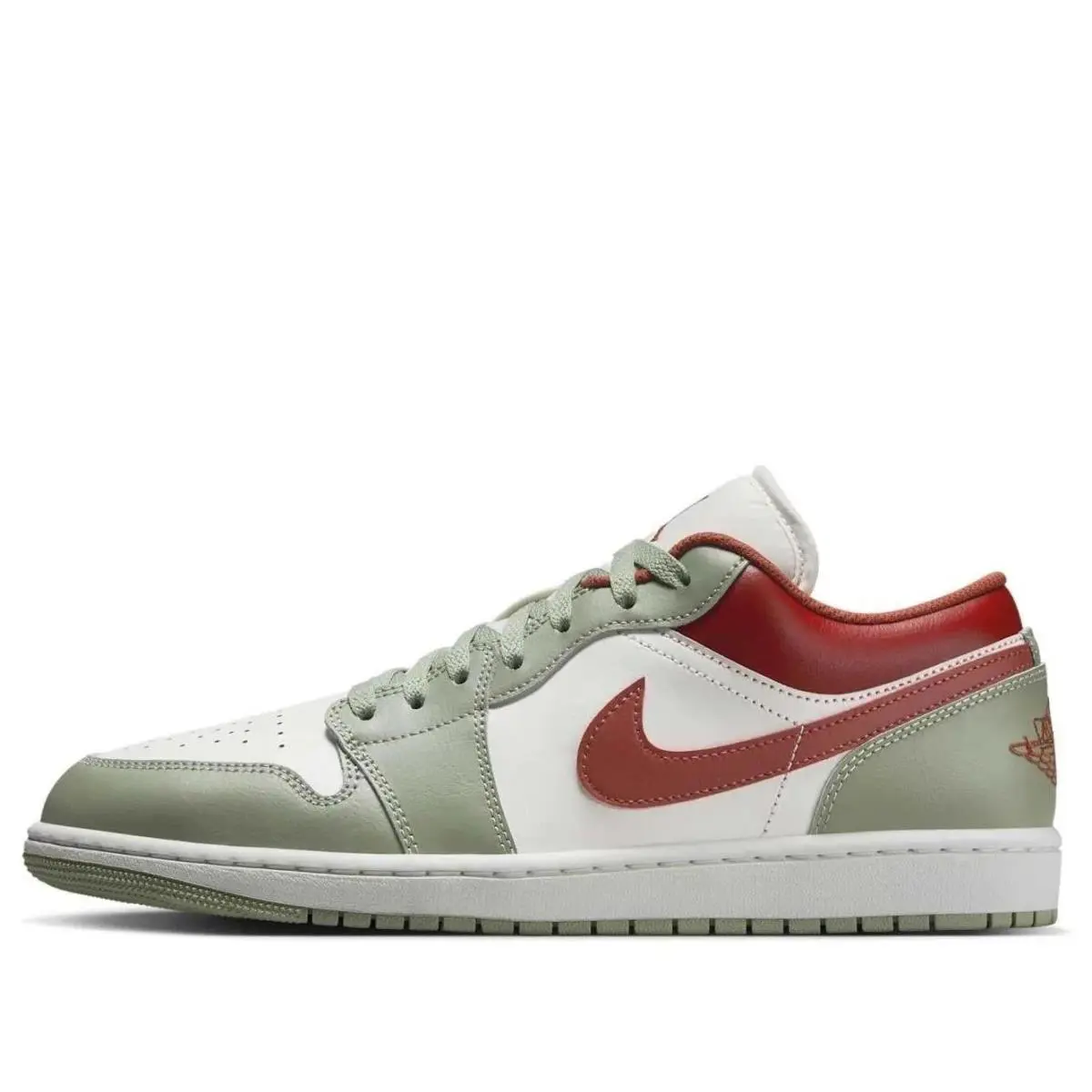 Nike shoes - Air Jordan 1 Low - Air Low - 553558-133 - SAIL/JADE/HORIZON SUMMIT WHITE 5