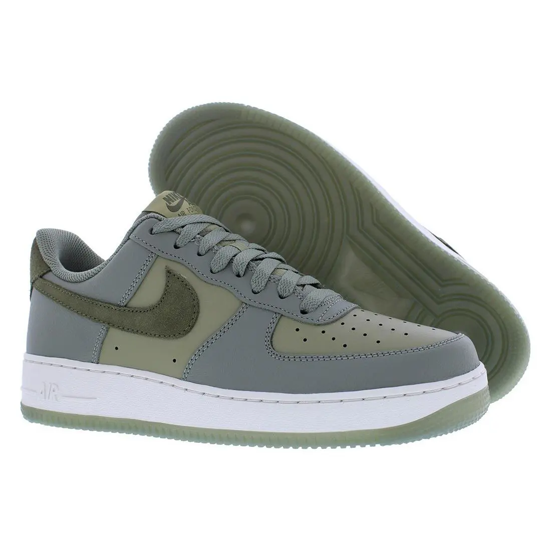 Nike shoes - Dark Stucco/Medium Olive, Main: Grey 4