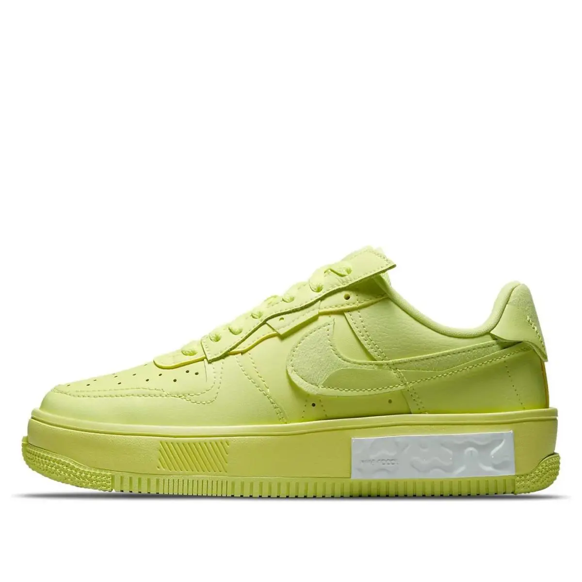Nike Wmns Nike Air Force 1 Fontanka `yellow Strike` Shoes DA7024-700 - Yellow
