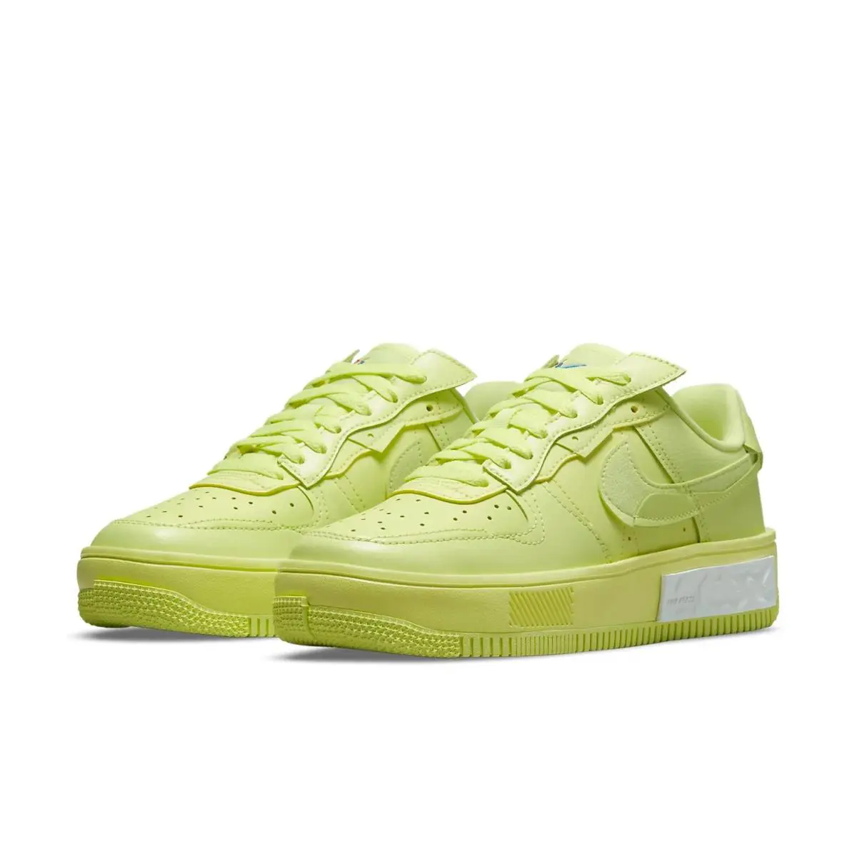 Nike shoes - Nike Air Force 1 - Air Force - DA7024-700 - Yellow 2