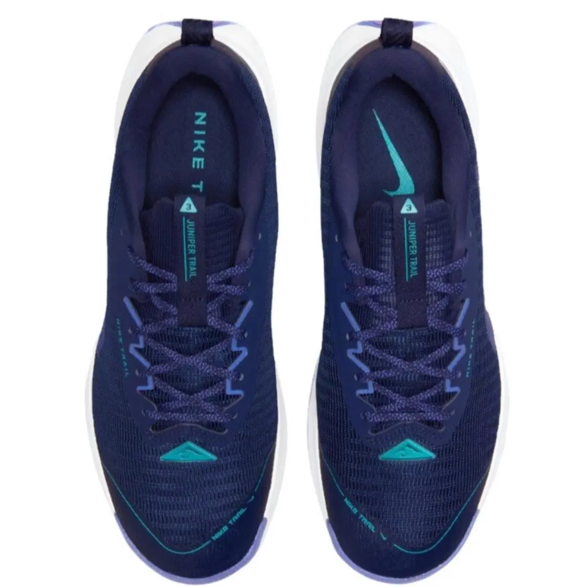 Nike shoes - Nike Juniper Trail 3 - Juniper Trail - Blue, Maufacturer: Midnight Navy/Midnight Navy/Sapphire 18