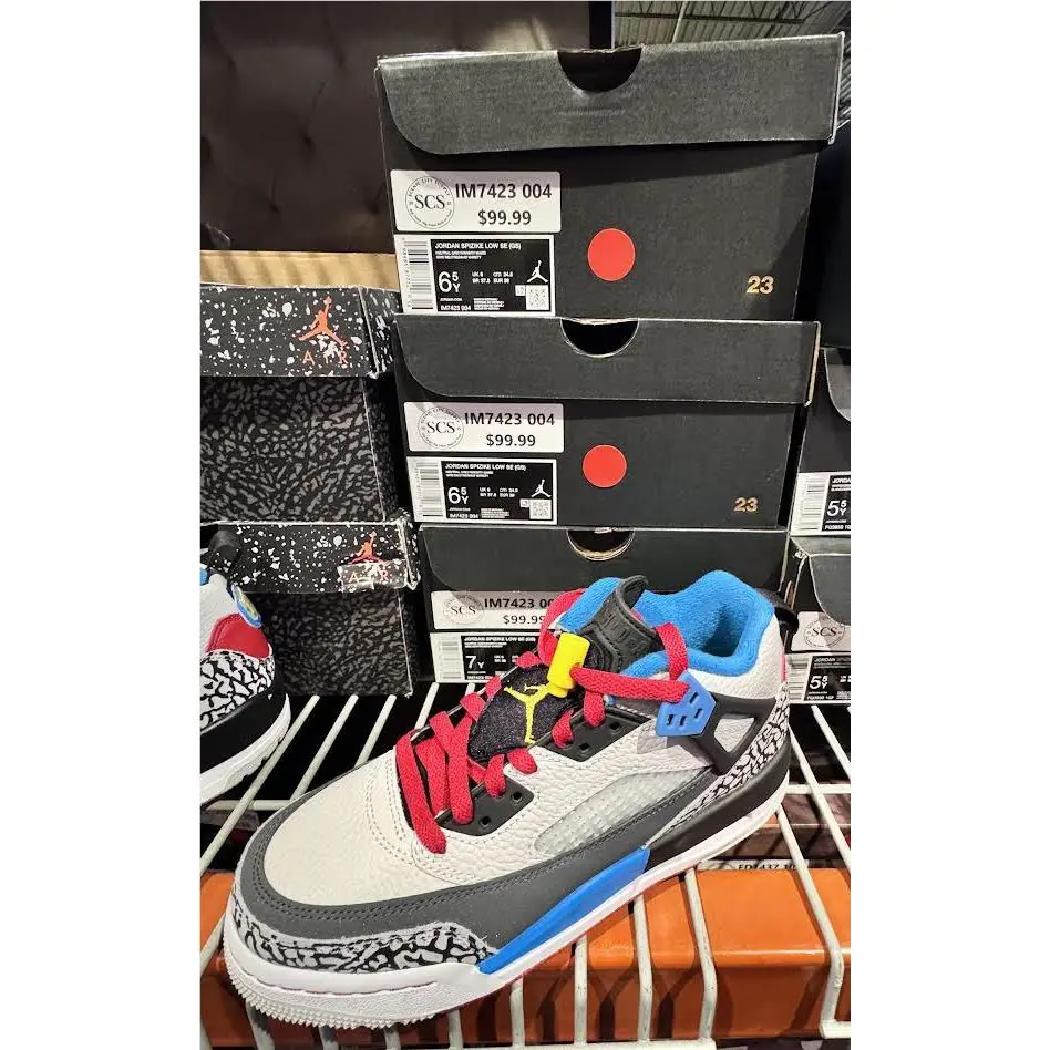Nike shoes - Youth Nike Jordan Spizike Low SE (GS) Neutral 2