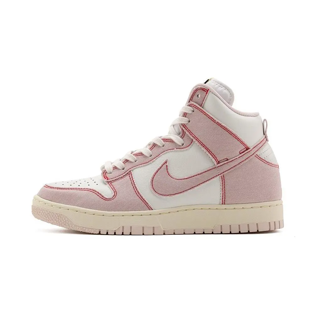 Nike shoes - Nike Dunk High - Dunk High - DQ8799-100 - Pink 3