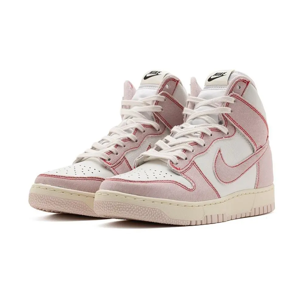 Nike shoes - Nike Dunk High - Dunk High - DQ8799-100 - Pink 4