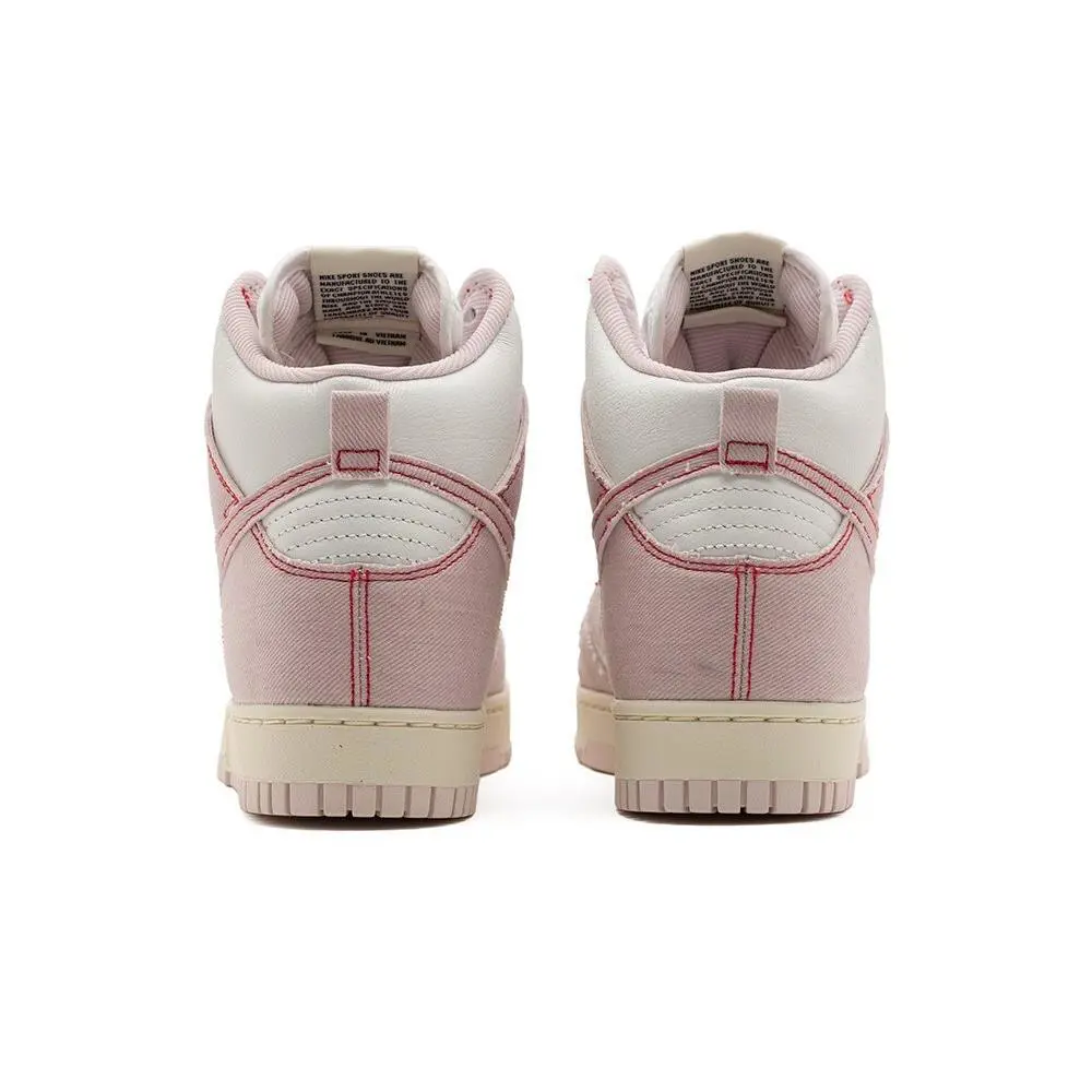 Nike shoes - Nike Dunk High - Dunk High - DQ8799-100 - Pink 5
