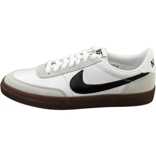 Men`s Nike Killshot 2 Leather White/black-light Silver HF1054 100 - White/Black-Light Silver