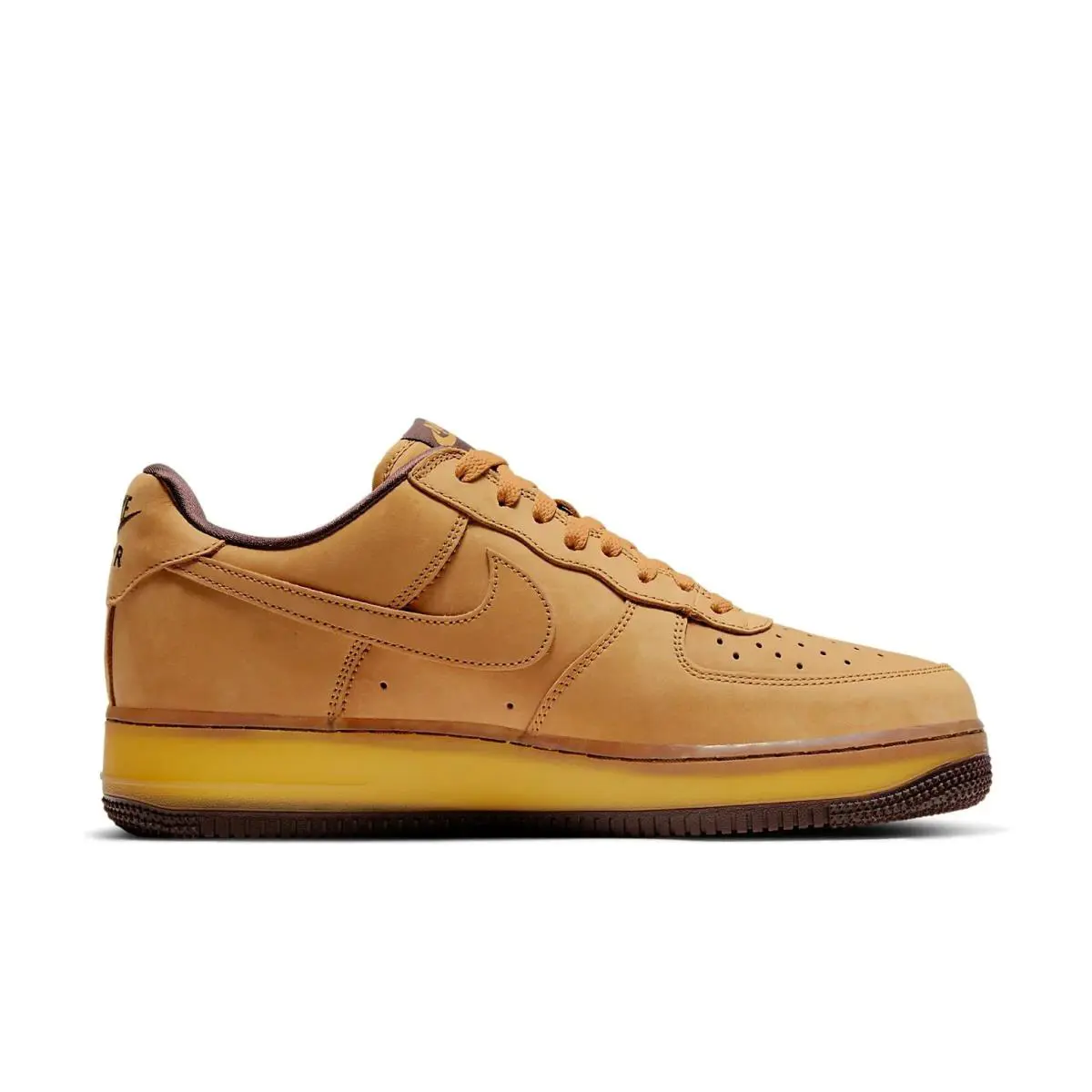 Nike shoes - Nike Air Force 1 - Air Force - DC7504-700 - Brown 1